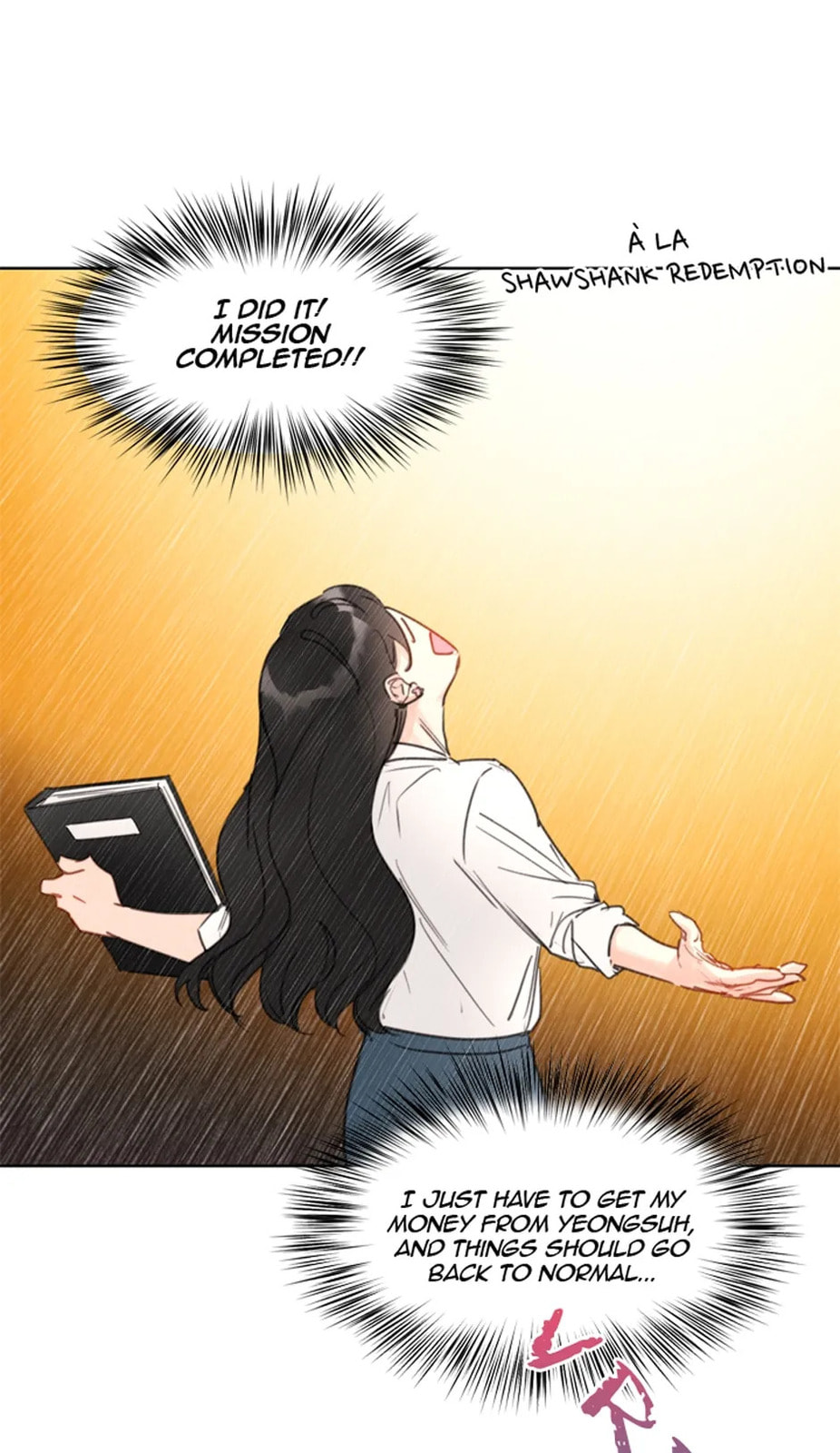 Read A Business Proposal chapter 5 image 28 on Lezhin