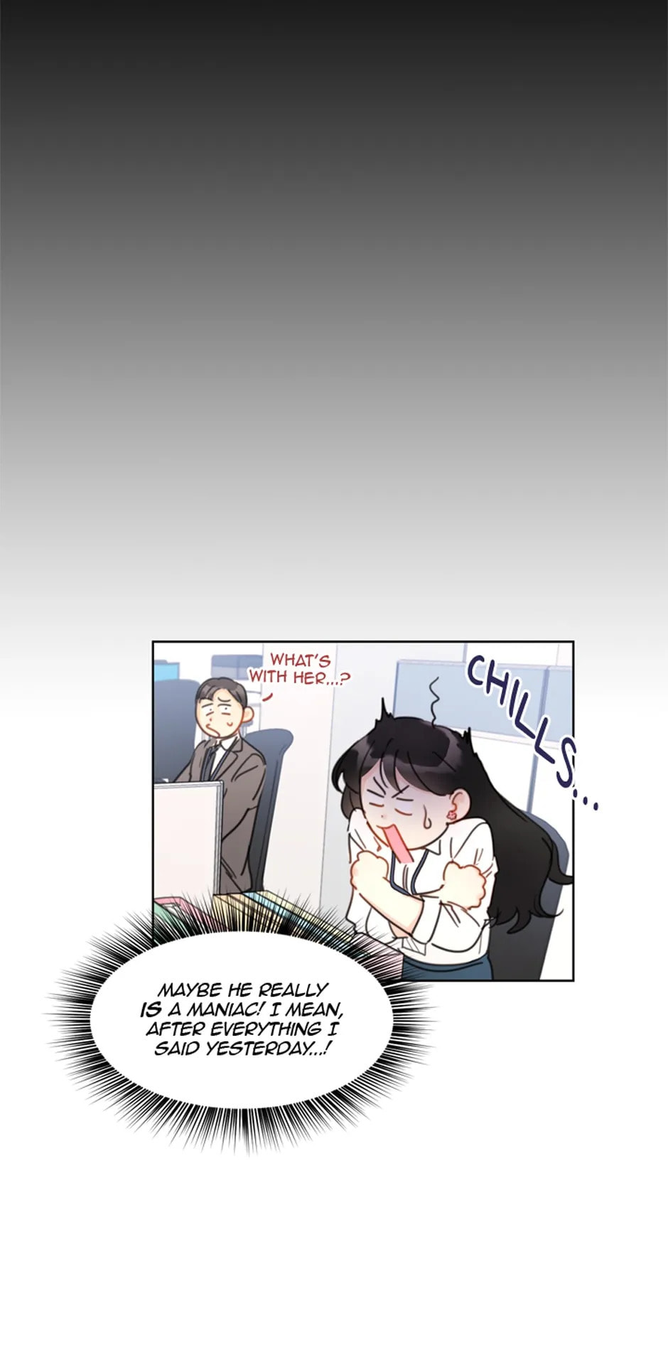Read A Business Proposal chapter 5 image 3 on Lezhin