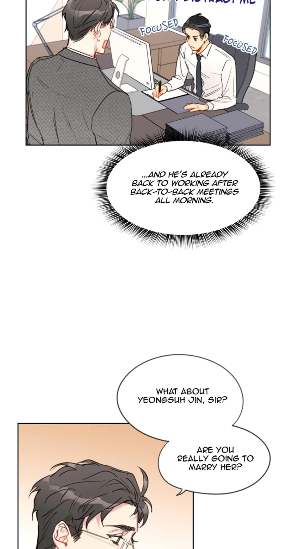 Read A Business Proposal chapter 5 image 33 on Lezhin