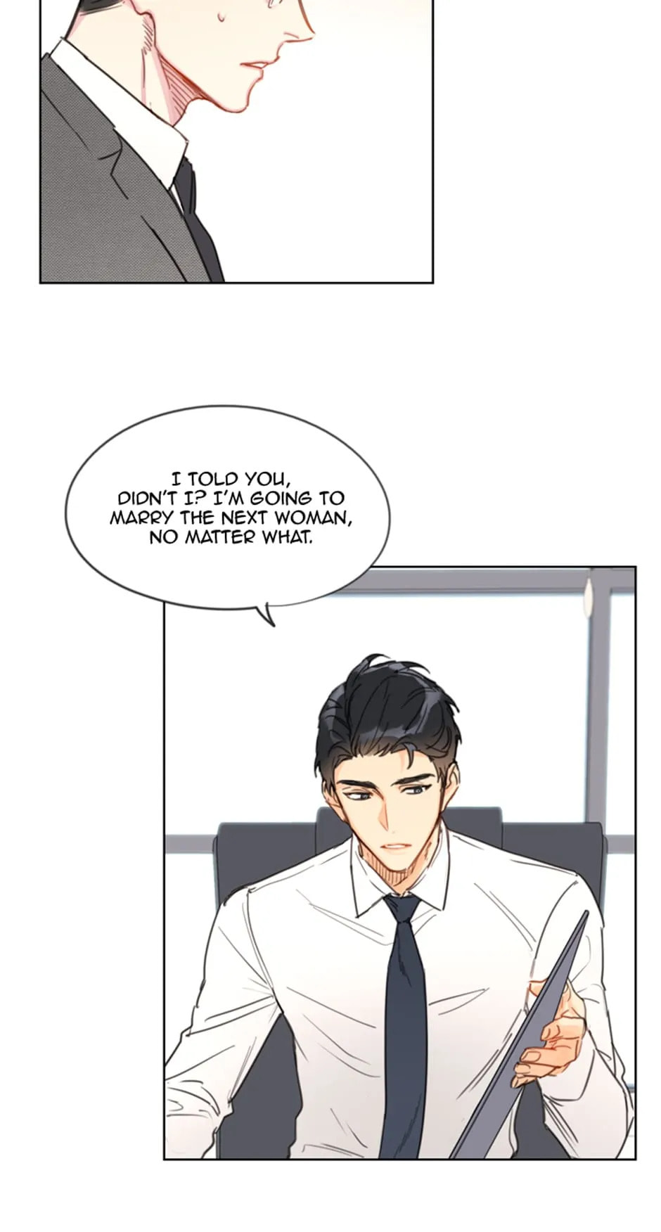 Read A Business Proposal chapter 5 image 34 on Lezhin
