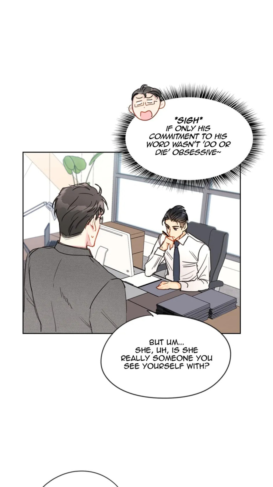 Read A Business Proposal chapter 5 image 35 on Lezhin
