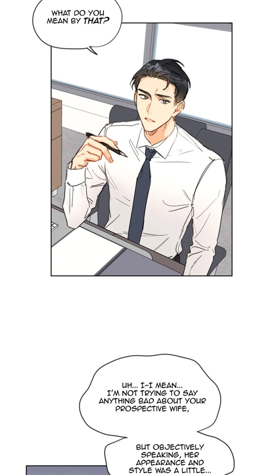 Read A Business Proposal chapter 5 image 36 on Lezhin