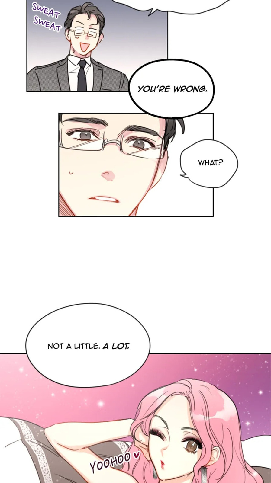 Read A Business Proposal chapter 5 image 37 on Lezhin
