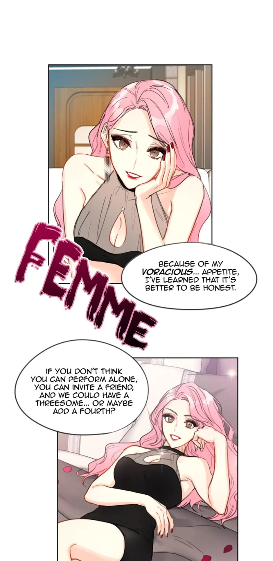 Read A Business Proposal chapter 5 image 4 on Lezhin