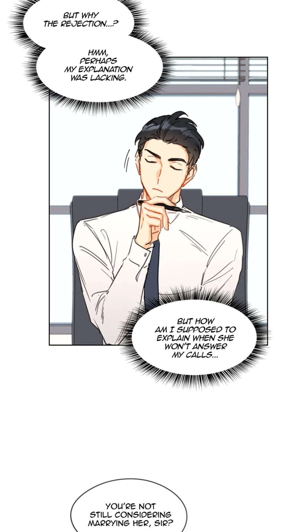 Read A Business Proposal chapter 5 image 40 on Lezhin