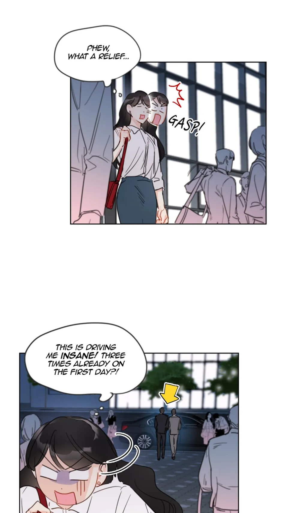 Read A Business Proposal chapter 5 image 44 on Lezhin