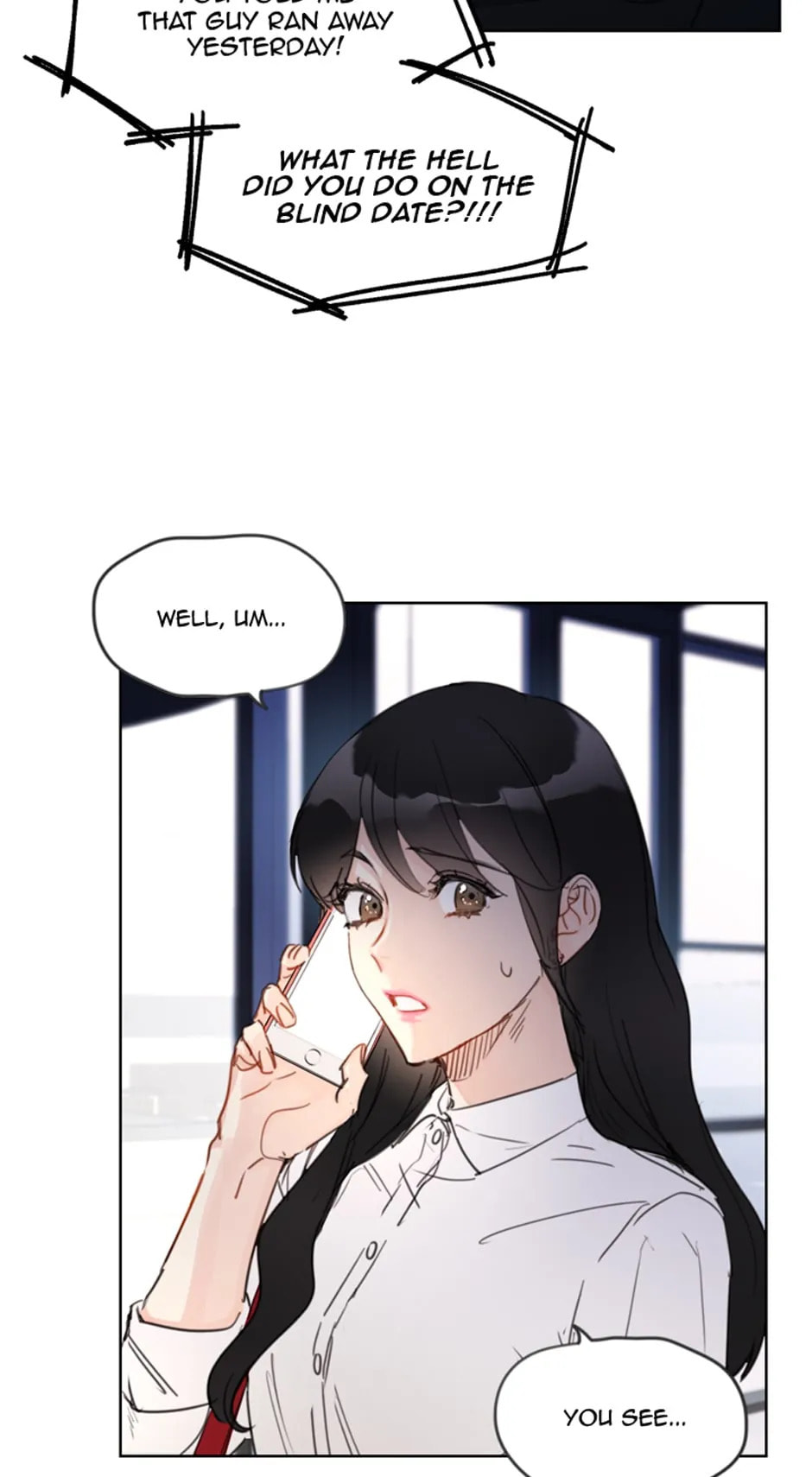 Read A Business Proposal chapter 5 image 47 on Lezhin