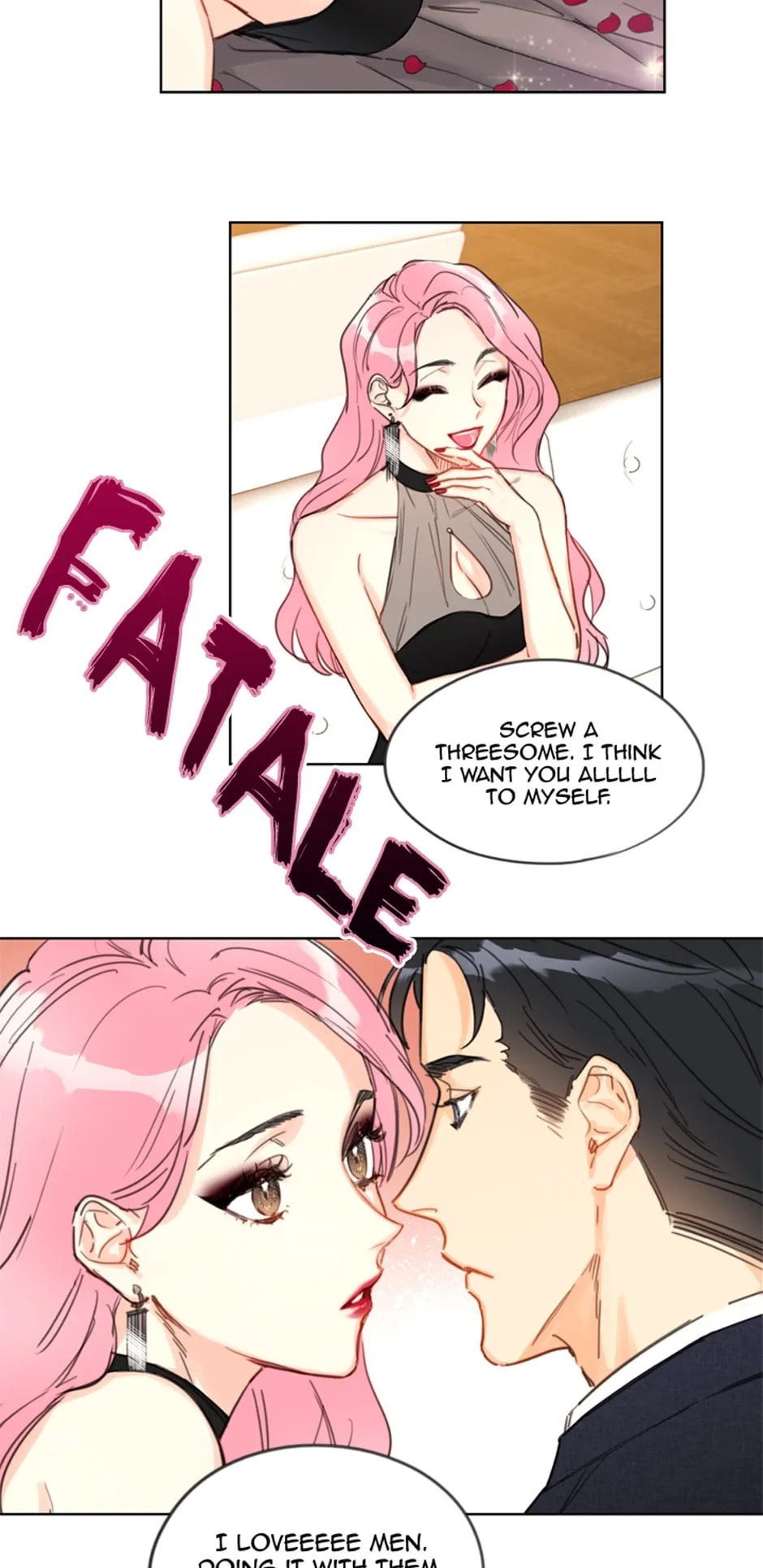 Read A Business Proposal chapter 5 image 5 on Lezhin