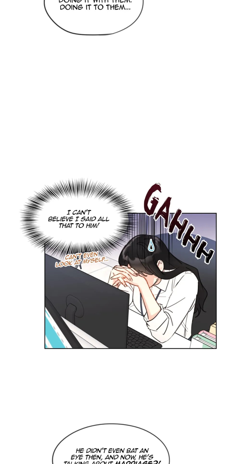 Read A Business Proposal chapter 5 image 6 on Lezhin