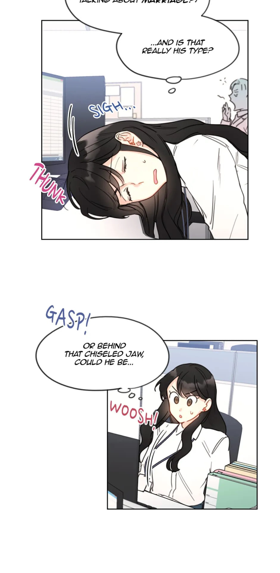 Read A Business Proposal chapter 5 image 7 on Lezhin