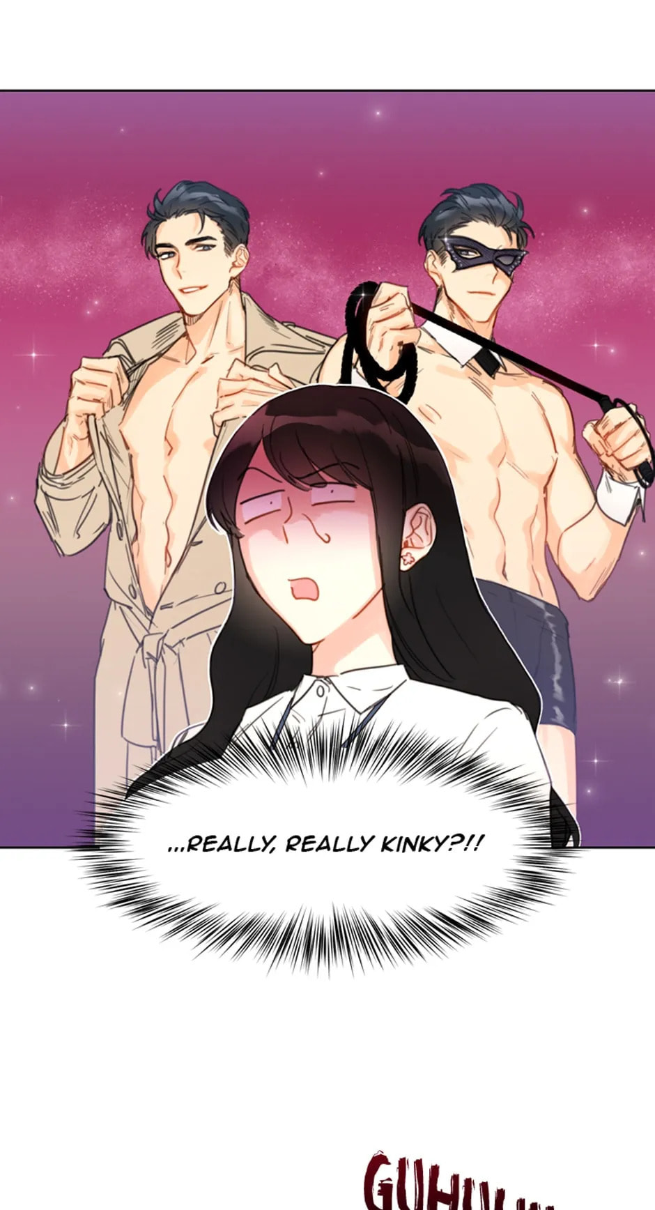 Read A Business Proposal chapter 5 image 8 on Lezhin