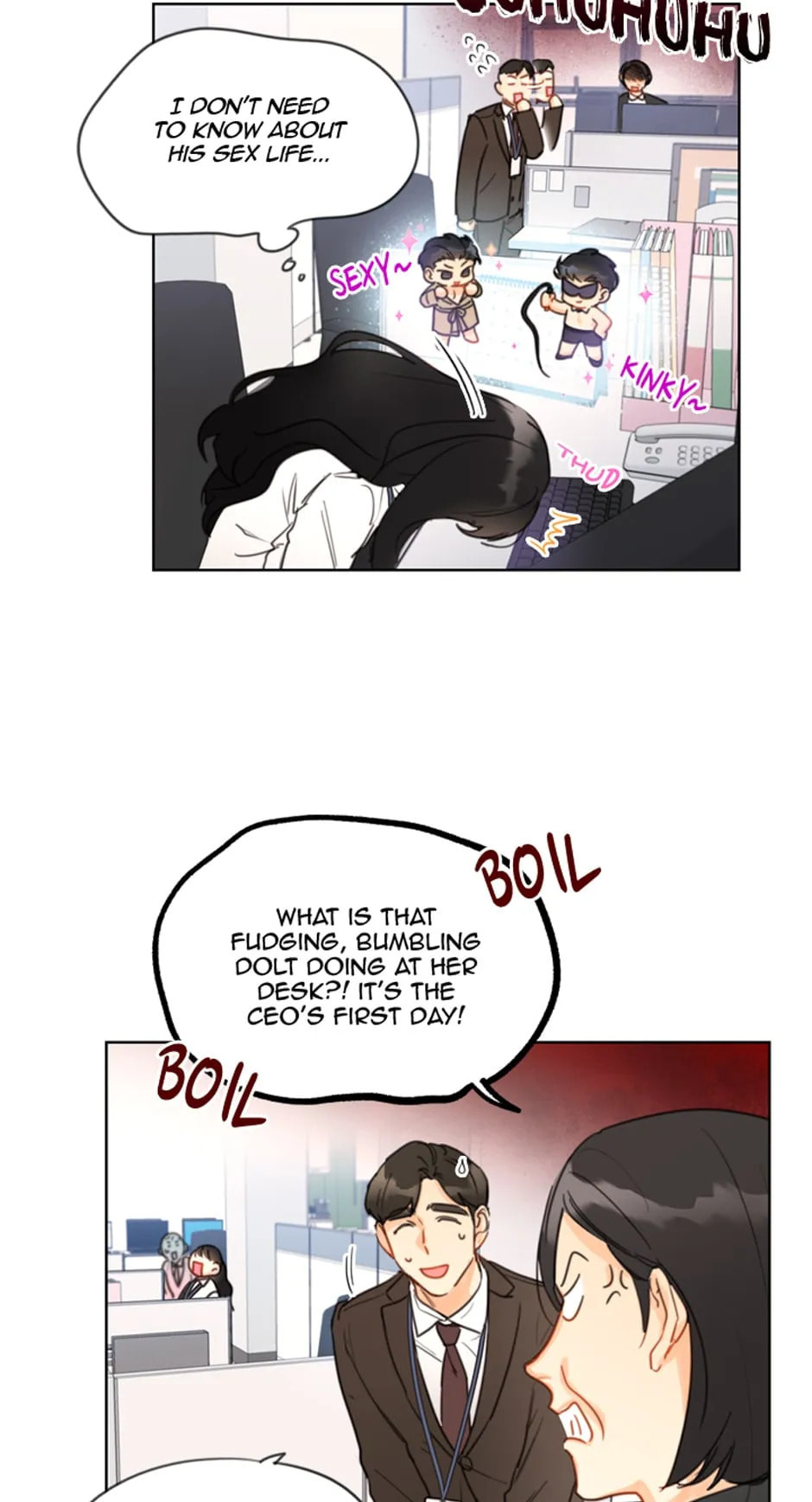 Read A Business Proposal chapter 5 image 9 on Lezhin