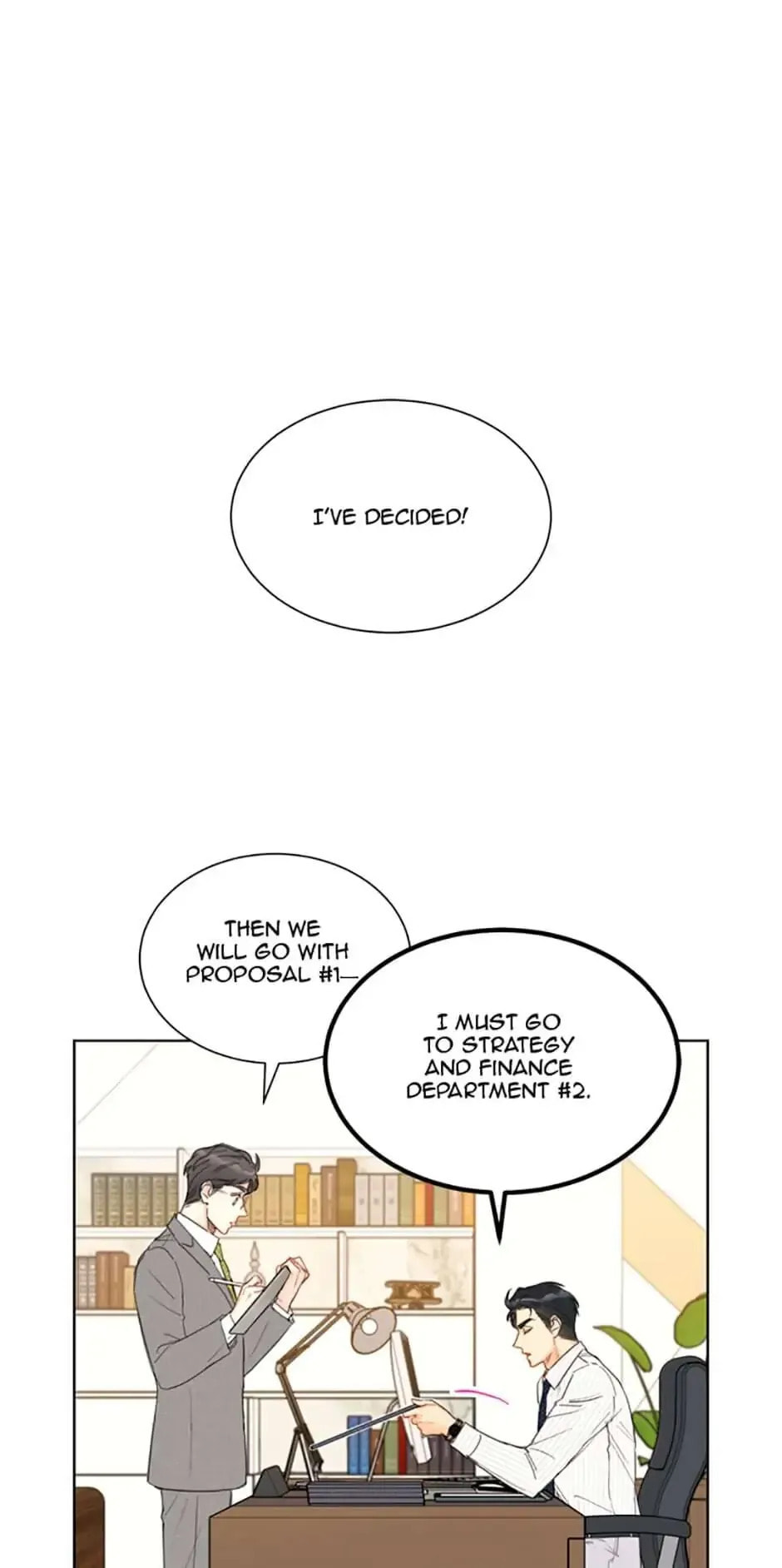 Read A Business Proposal chapter 50 image 1 on Lezhin