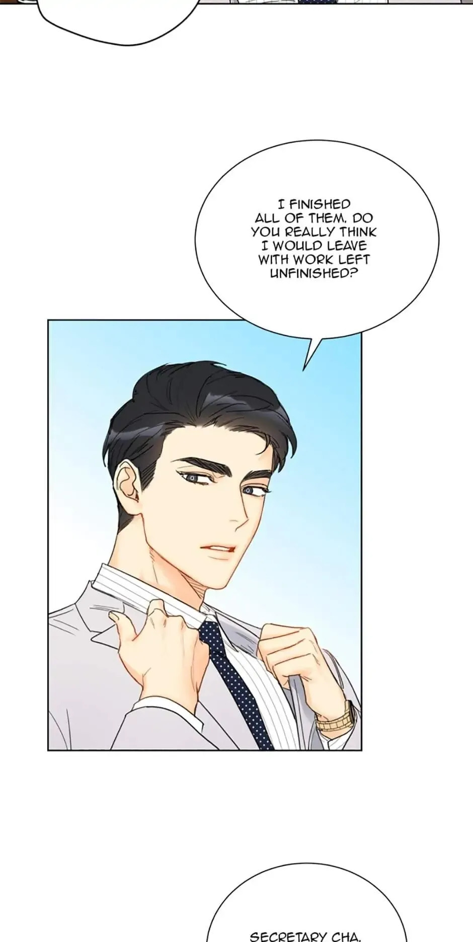 Read A Business Proposal chapter 50 image 10 on Lezhin