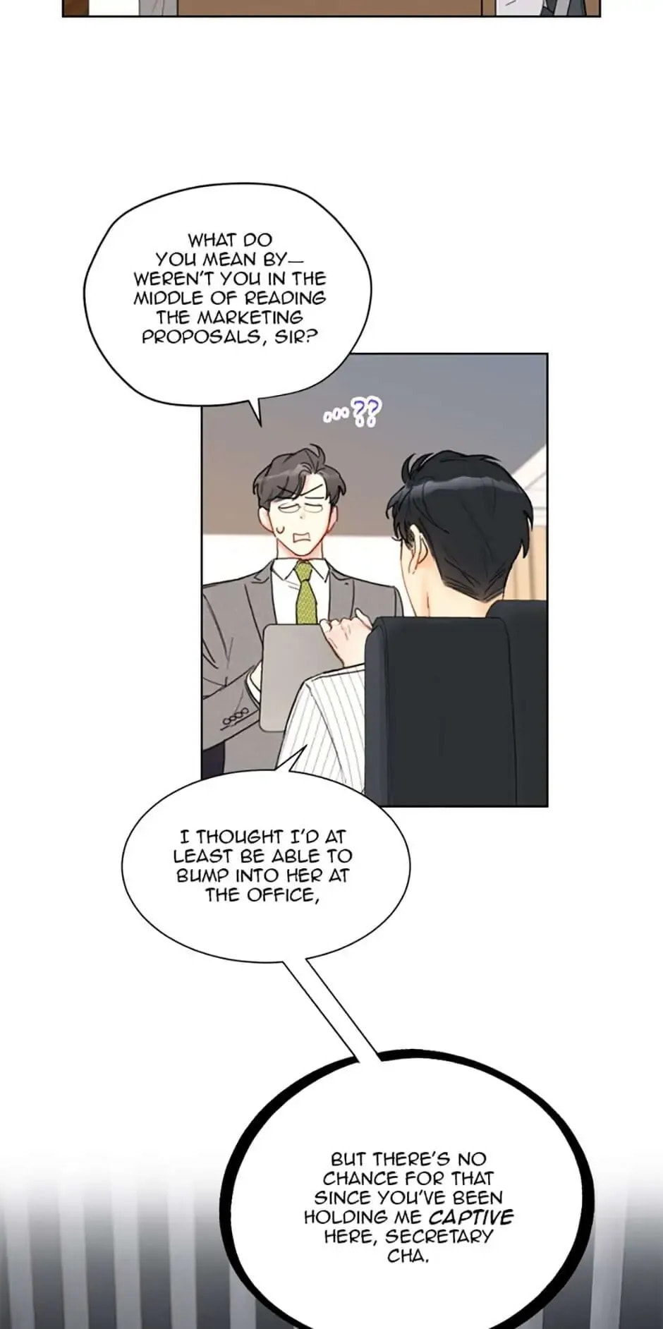 Read A Business Proposal chapter 50 image 2 on Lezhin