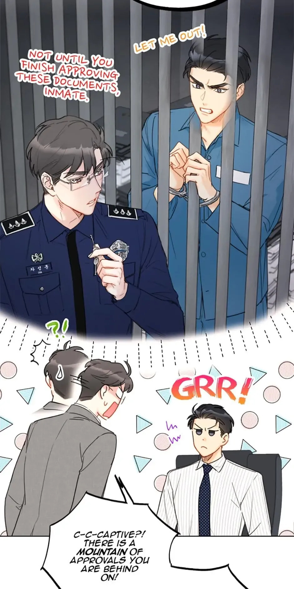 Read A Business Proposal chapter 50 image 3 on Lezhin