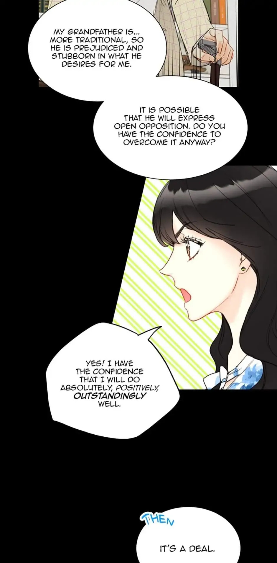 Read A Business Proposal chapter 50 image 47 on Lezhin