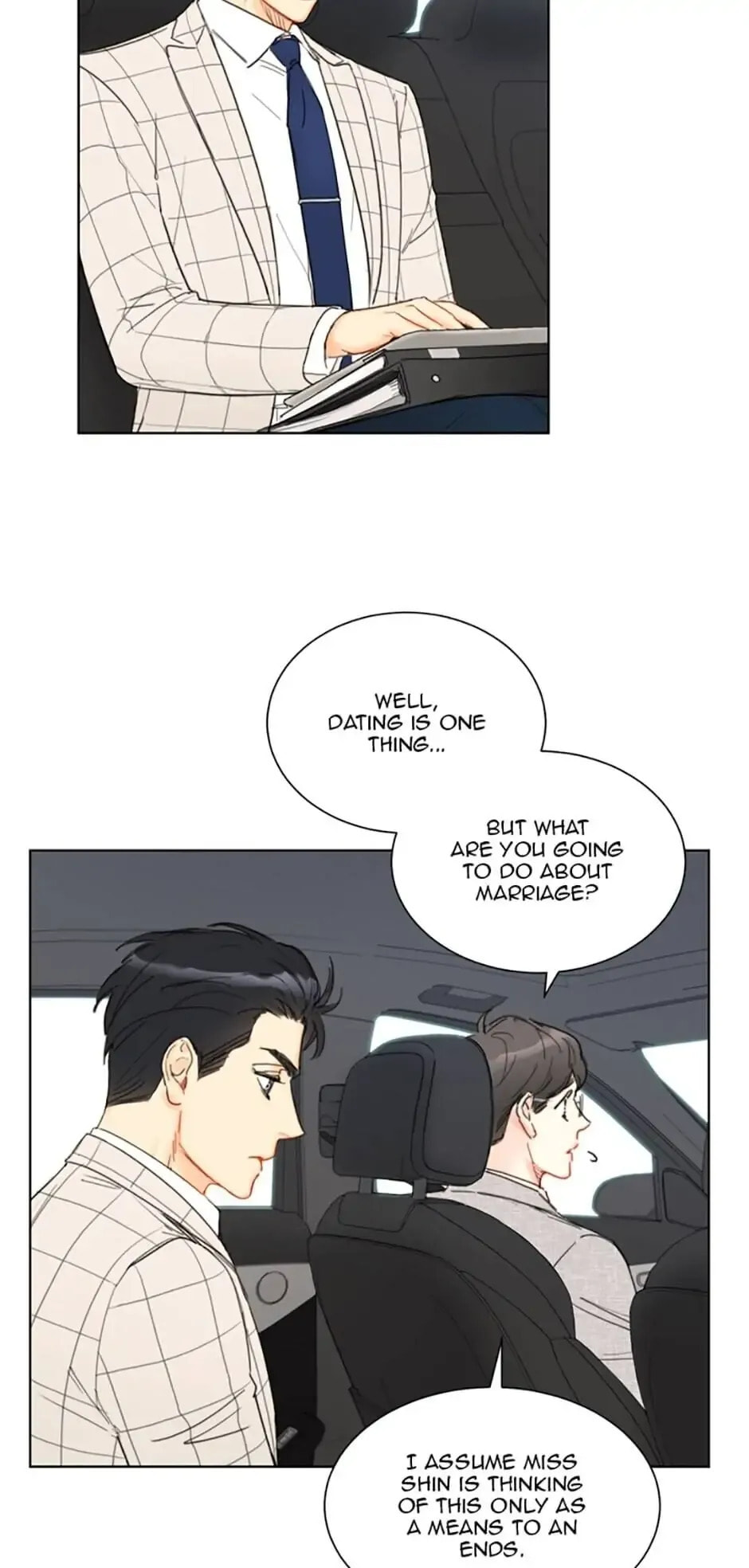 Read A Business Proposal chapter 51 image 13 on Lezhin