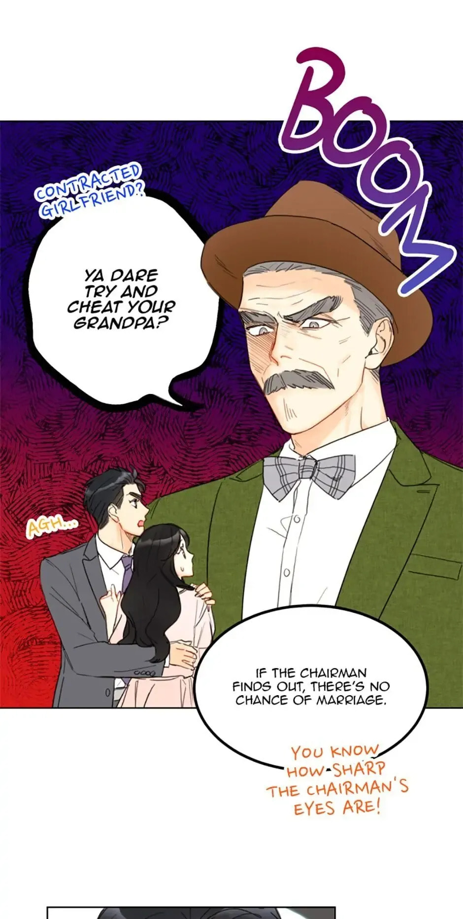 Read A Business Proposal chapter 51 image 17 on Lezhin