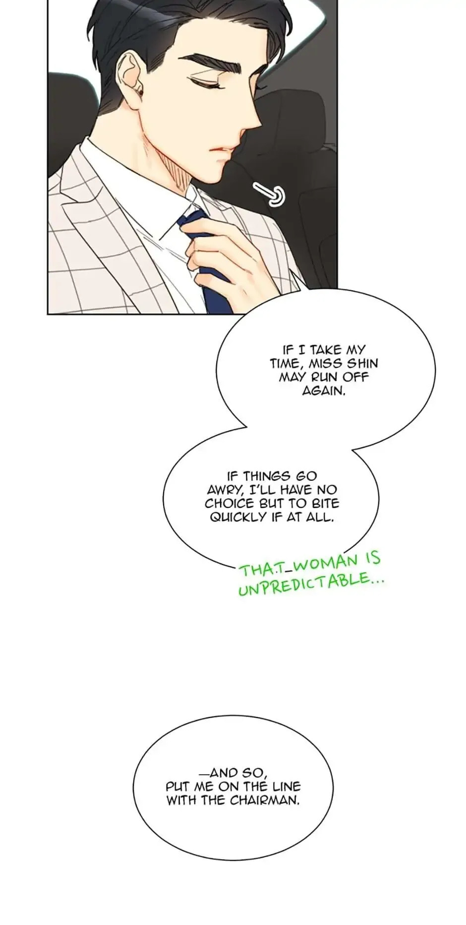 Read A Business Proposal chapter 51 image 18 on Lezhin
