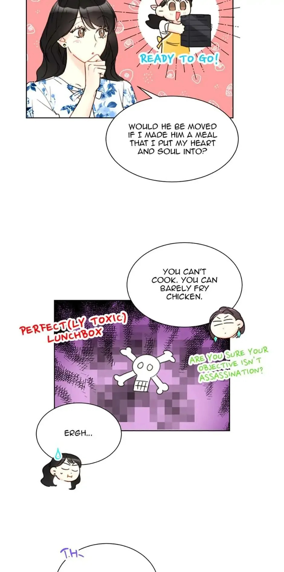 Read A Business Proposal chapter 51 image 2 on Lezhin