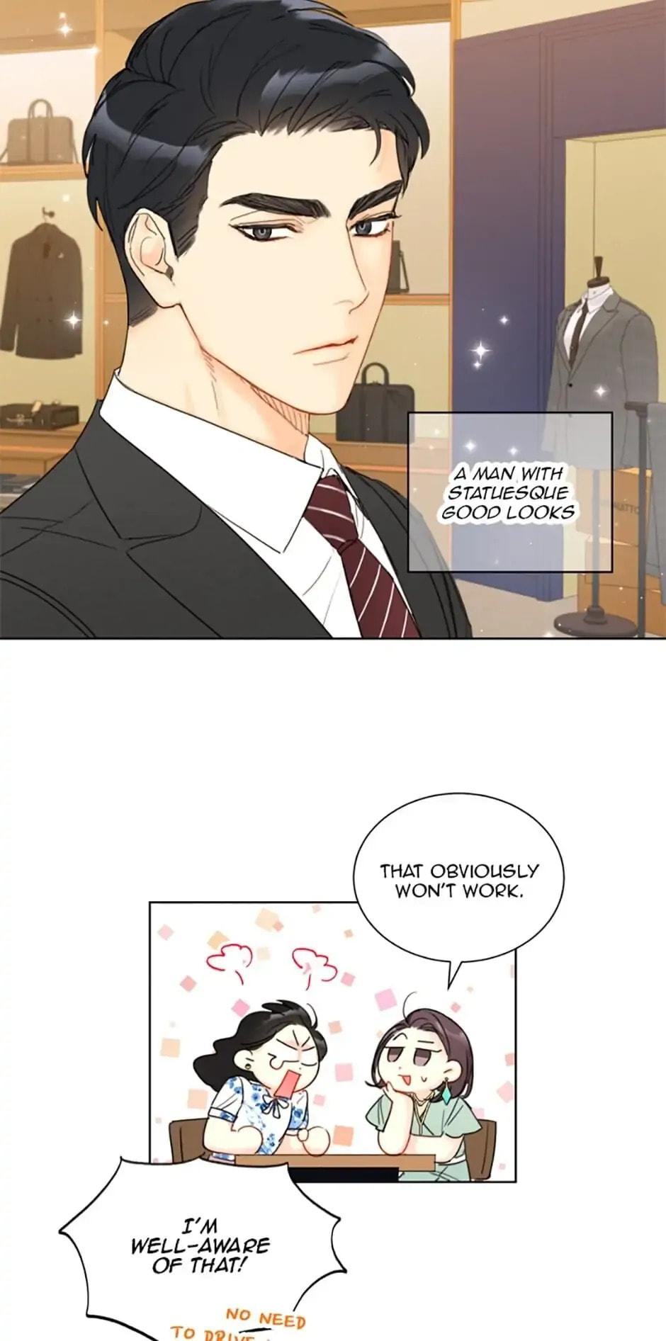 Read A Business Proposal chapter 51 image 4 on Lezhin