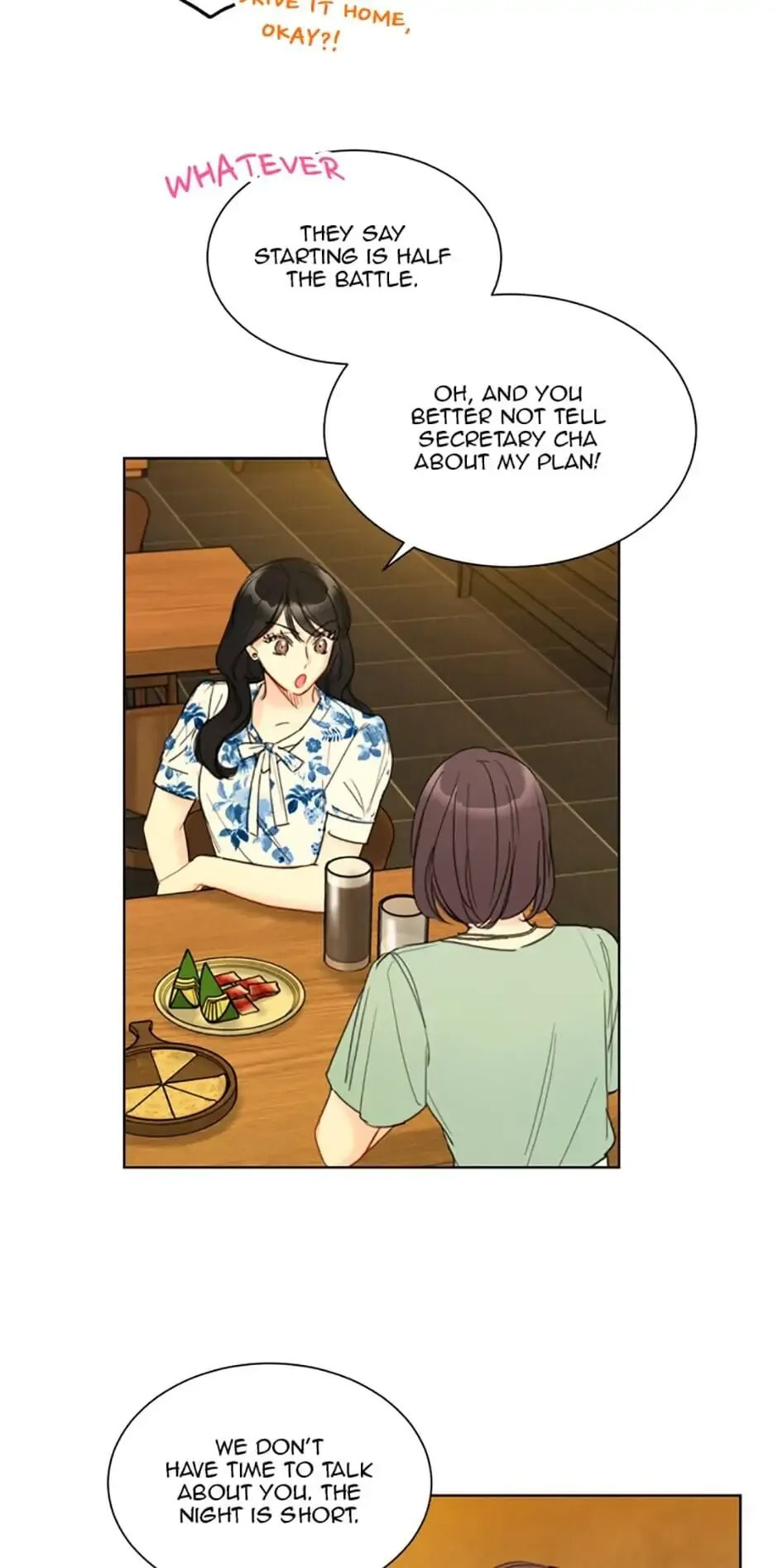 Read A Business Proposal chapter 51 image 5 on Lezhin