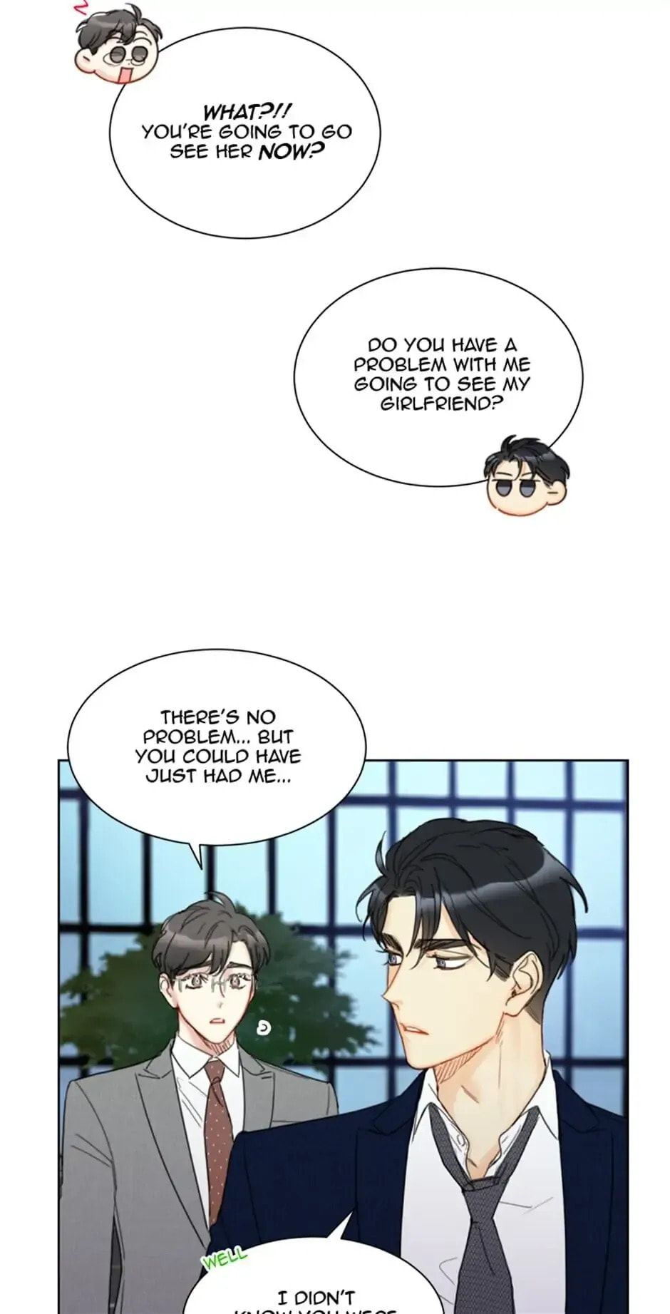 Read A Business Proposal chapter 52 image 17 on Lezhin