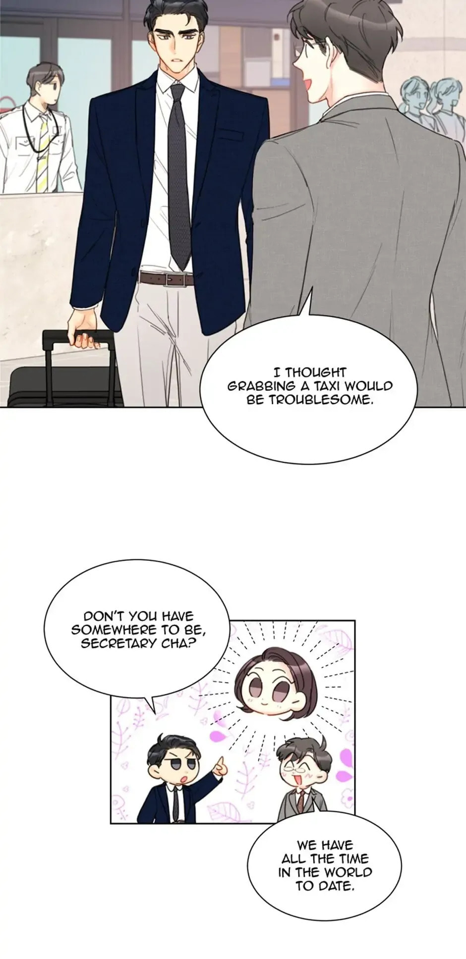 Read A Business Proposal chapter 52 image 2 on Lezhin