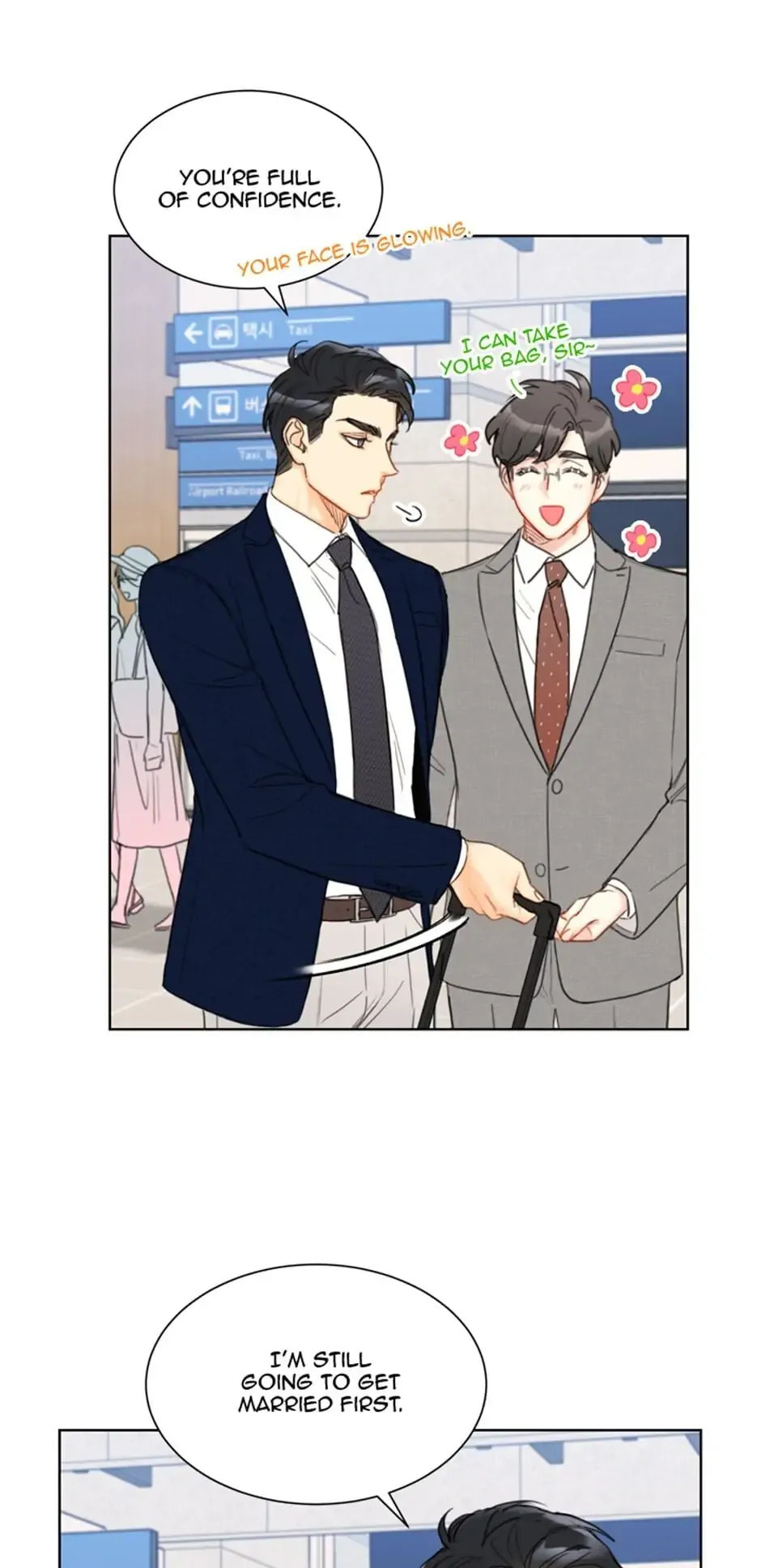Read A Business Proposal chapter 52 image 3 on Lezhin