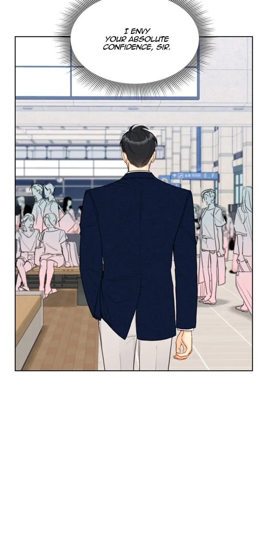 Read A Business Proposal chapter 52 image 5 on Lezhin