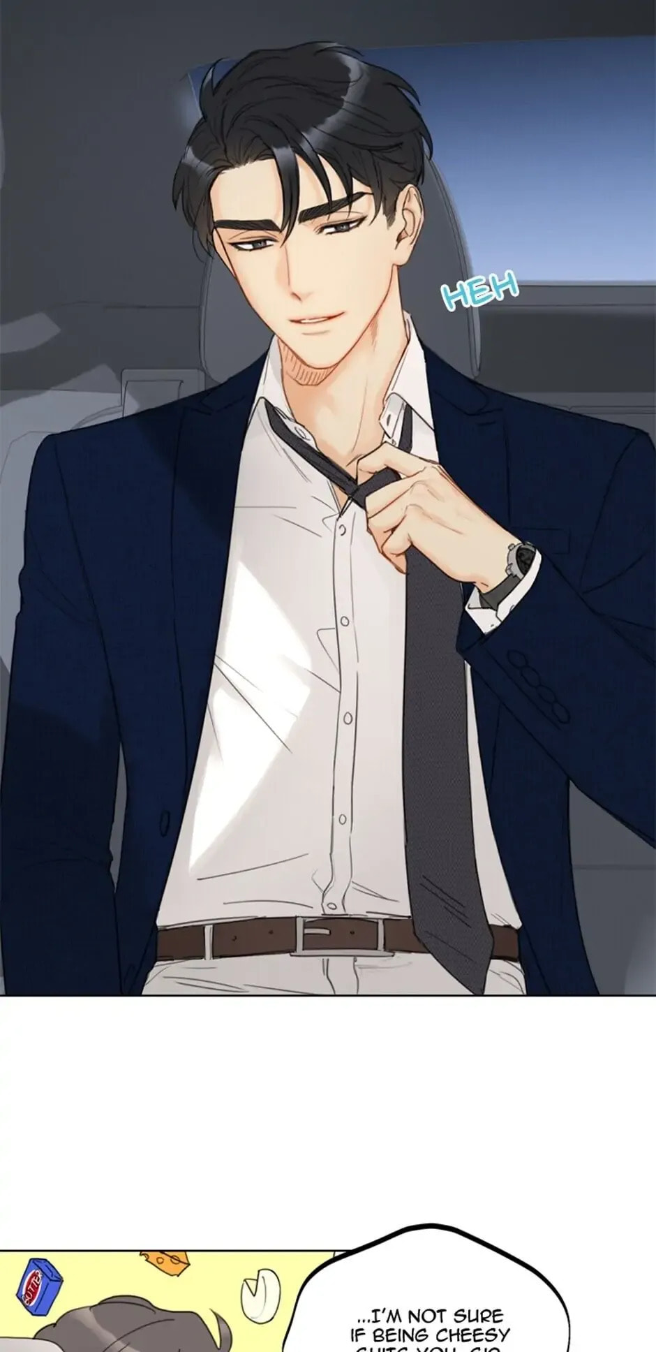 Read A Business Proposal chapter 52 image 9 on Lezhin