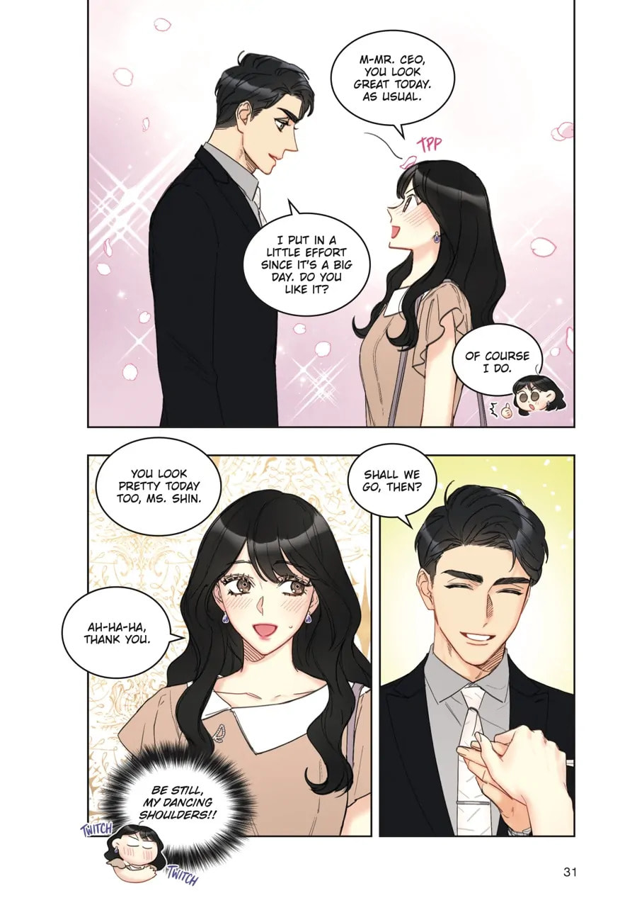 Read A Business Proposal chapter 54 image 4 on Lezhin