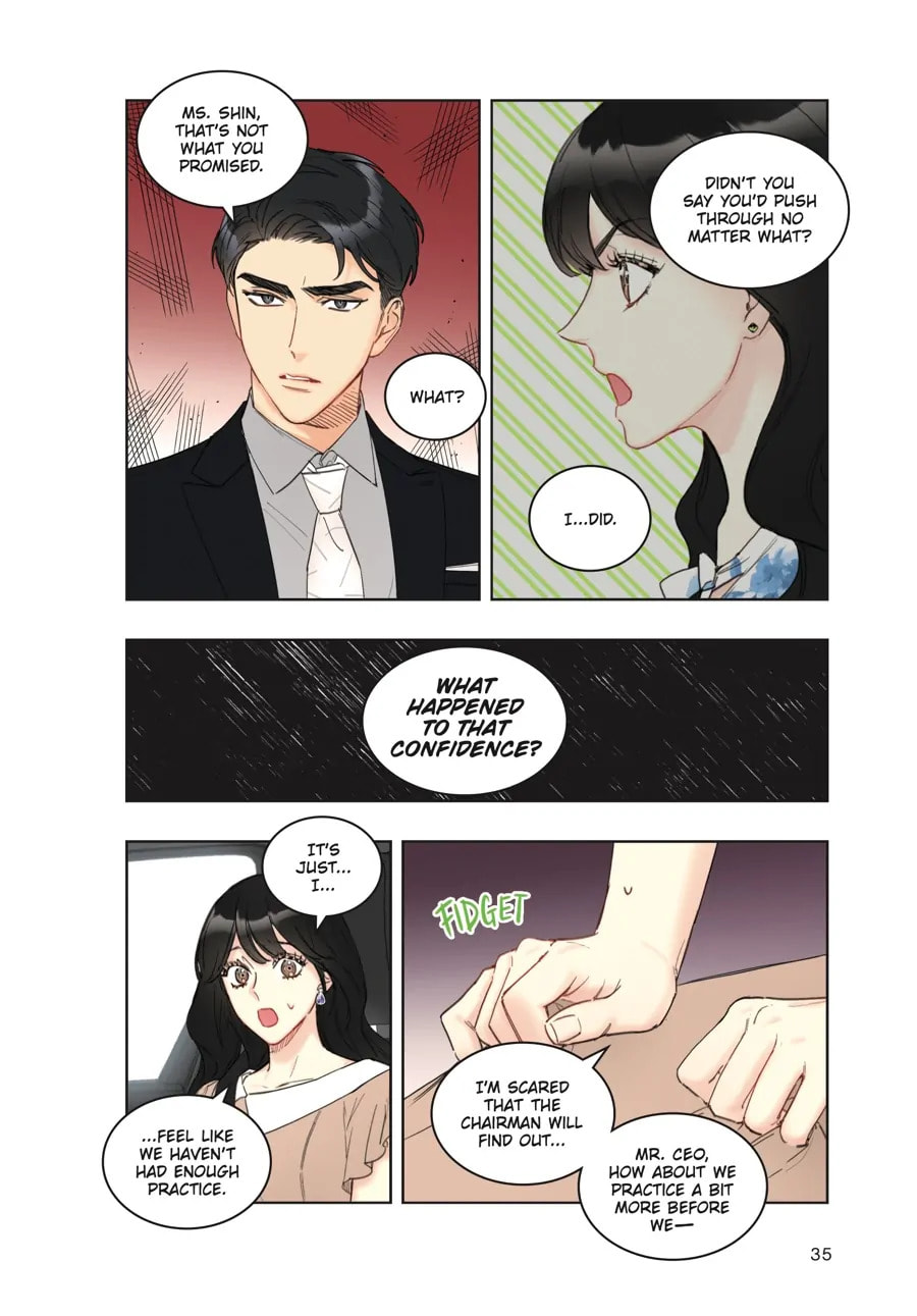 Read A Business Proposal chapter 54 image 8 on Lezhin