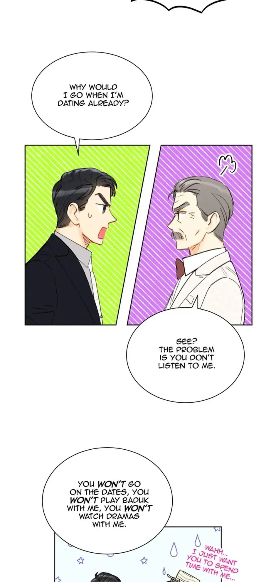 Read A Business Proposal chapter 55 image 16 on Lezhin