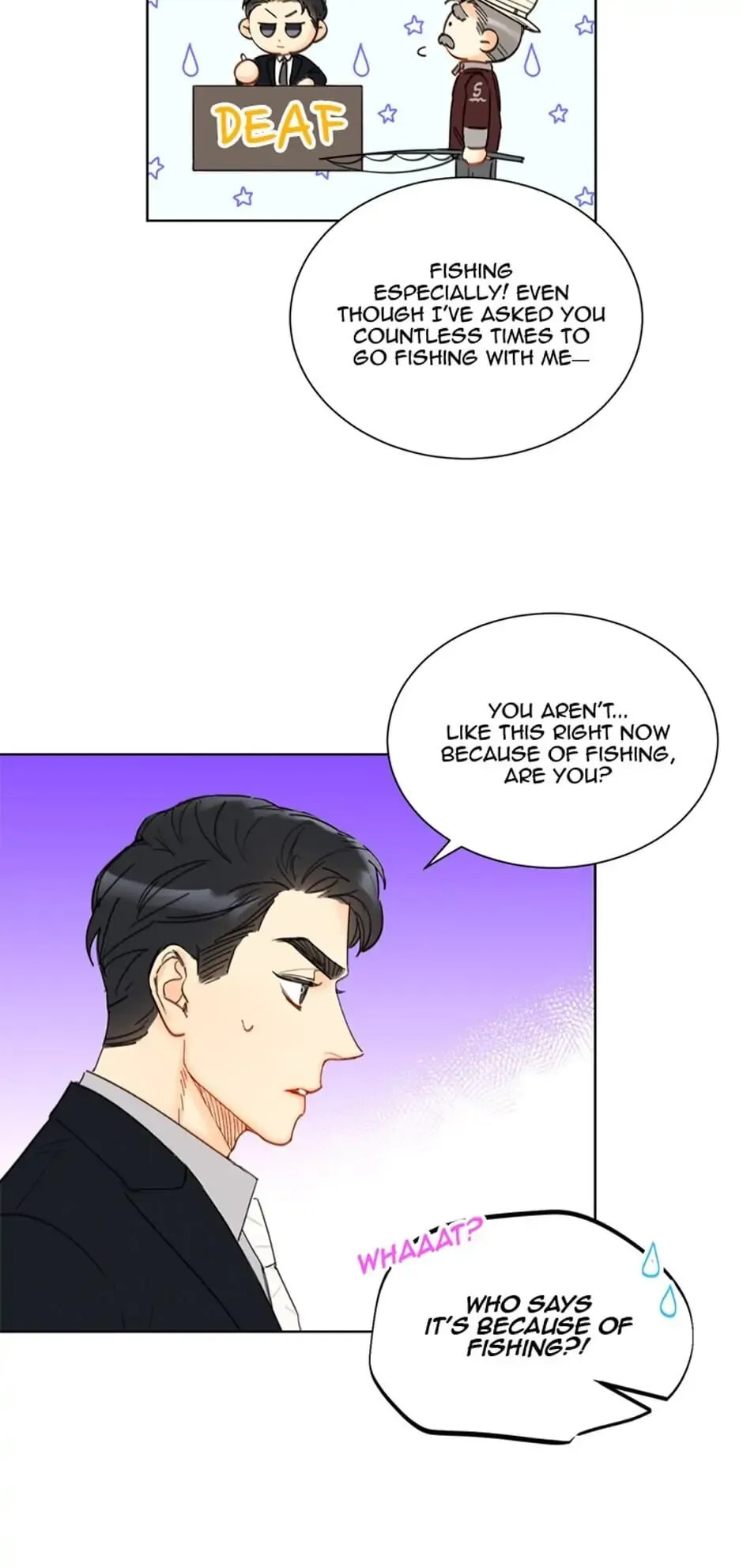 Read A Business Proposal chapter 55 image 17 on Lezhin