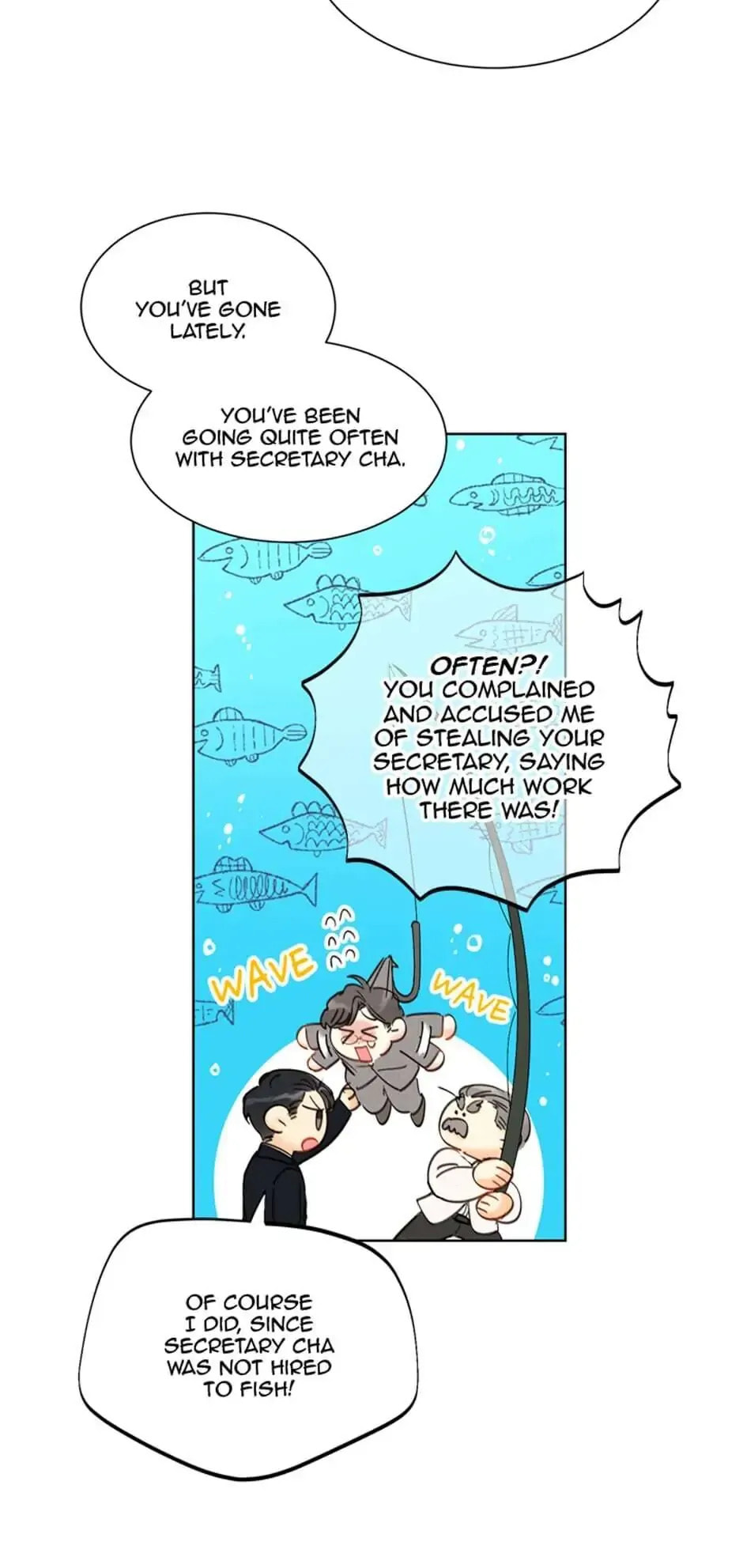 Read A Business Proposal chapter 55 image 19 on Lezhin