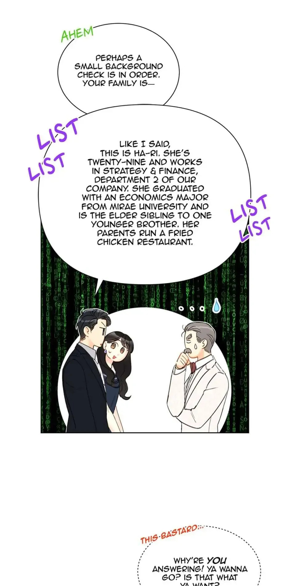 Read A Business Proposal chapter 55 image 2 on Lezhin