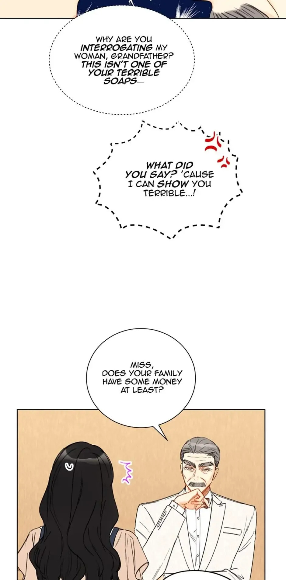 Read A Business Proposal chapter 55 image 4 on Lezhin