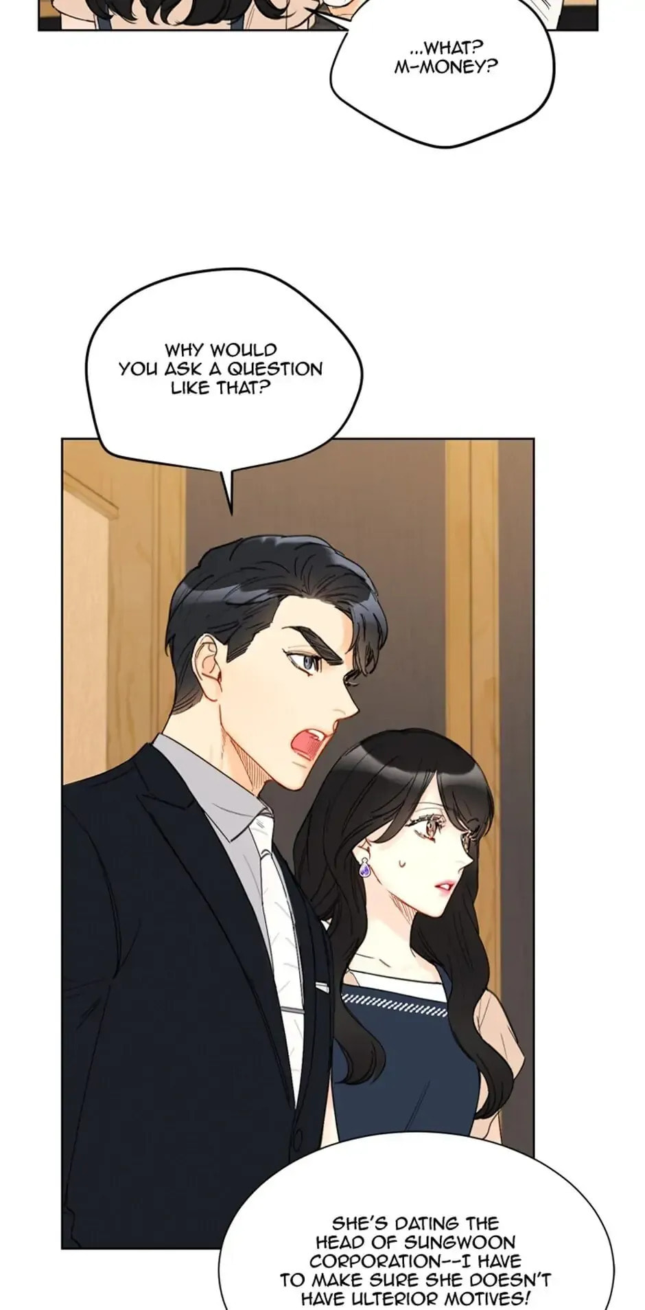 Read A Business Proposal chapter 55 image 5 on Lezhin