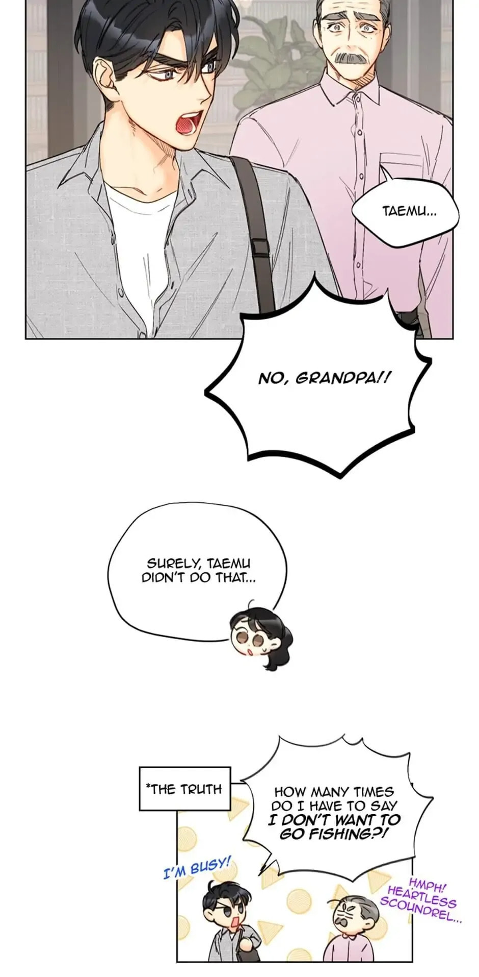 Read A Business Proposal chapter 56 image 19 on Lezhin