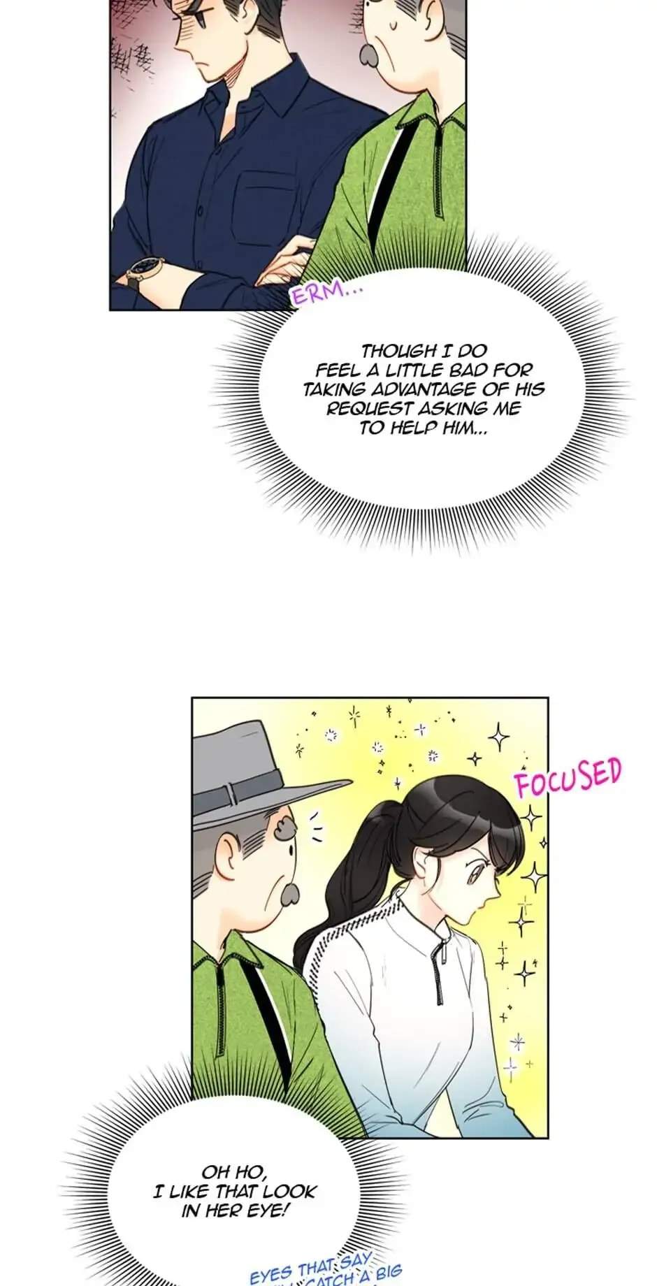 Read A Business Proposal chapter 56 image 4 on Lezhin