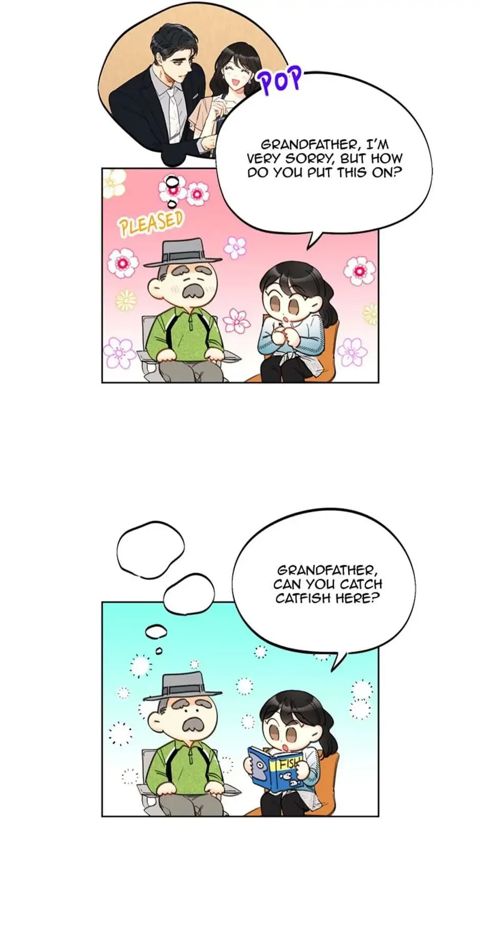 Read A Business Proposal chapter 56 image 6 on Lezhin