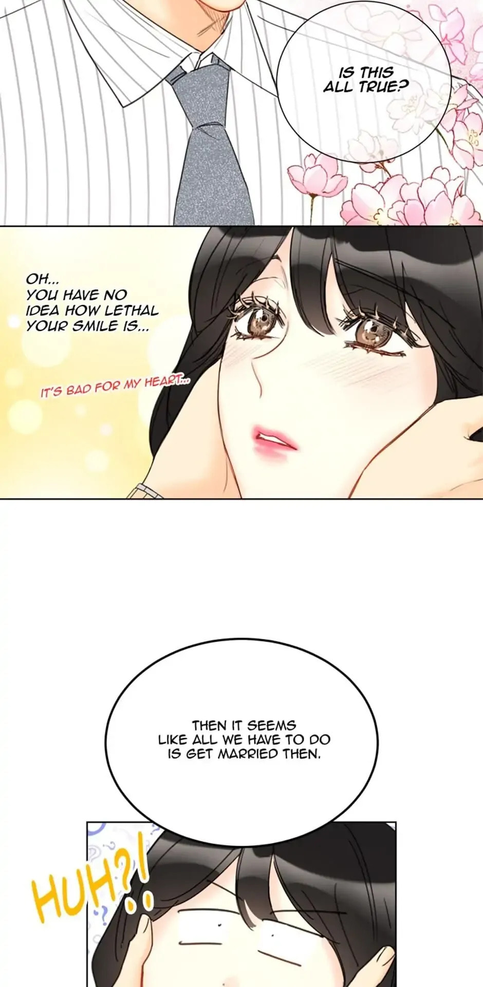 Read A Business Proposal chapter 58 image 21 on Lezhin