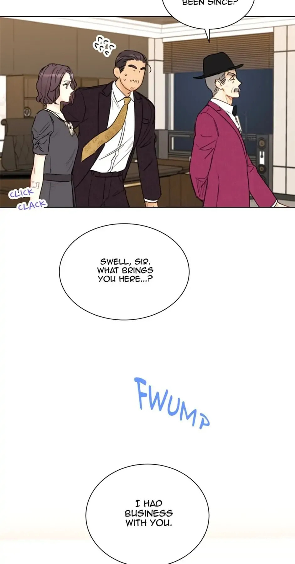 Read A Business Proposal chapter 58 image 35 on Lezhin