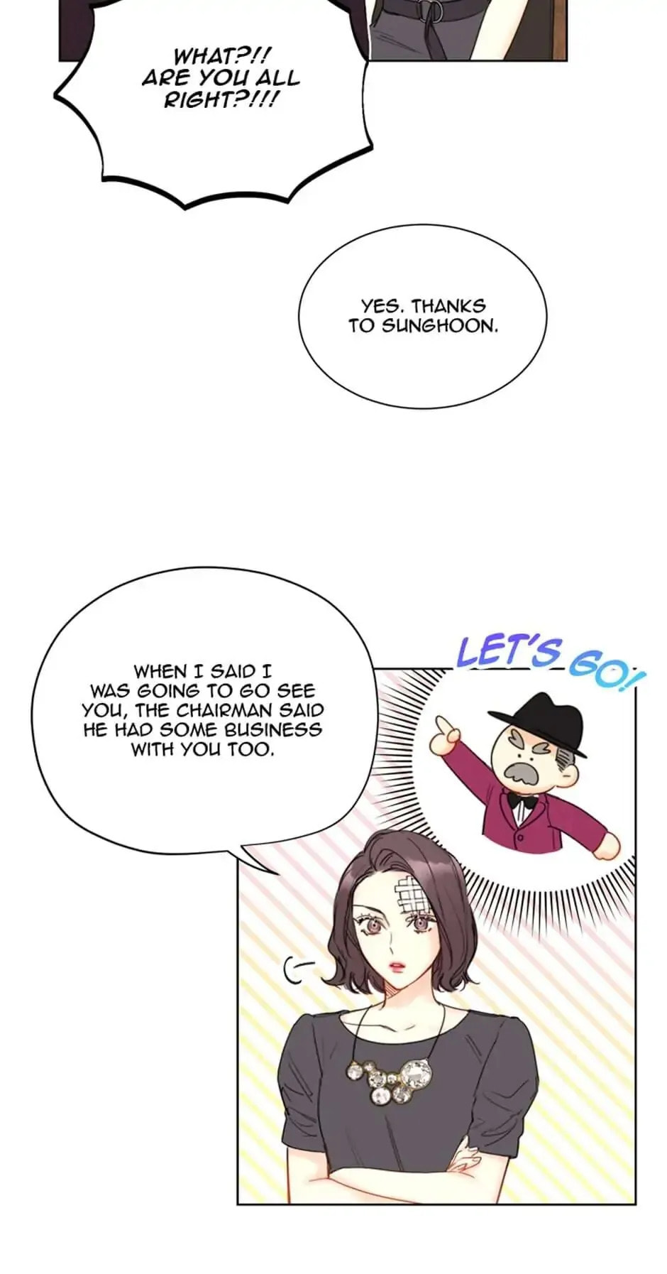 Read A Business Proposal chapter 58 image 39 on Lezhin