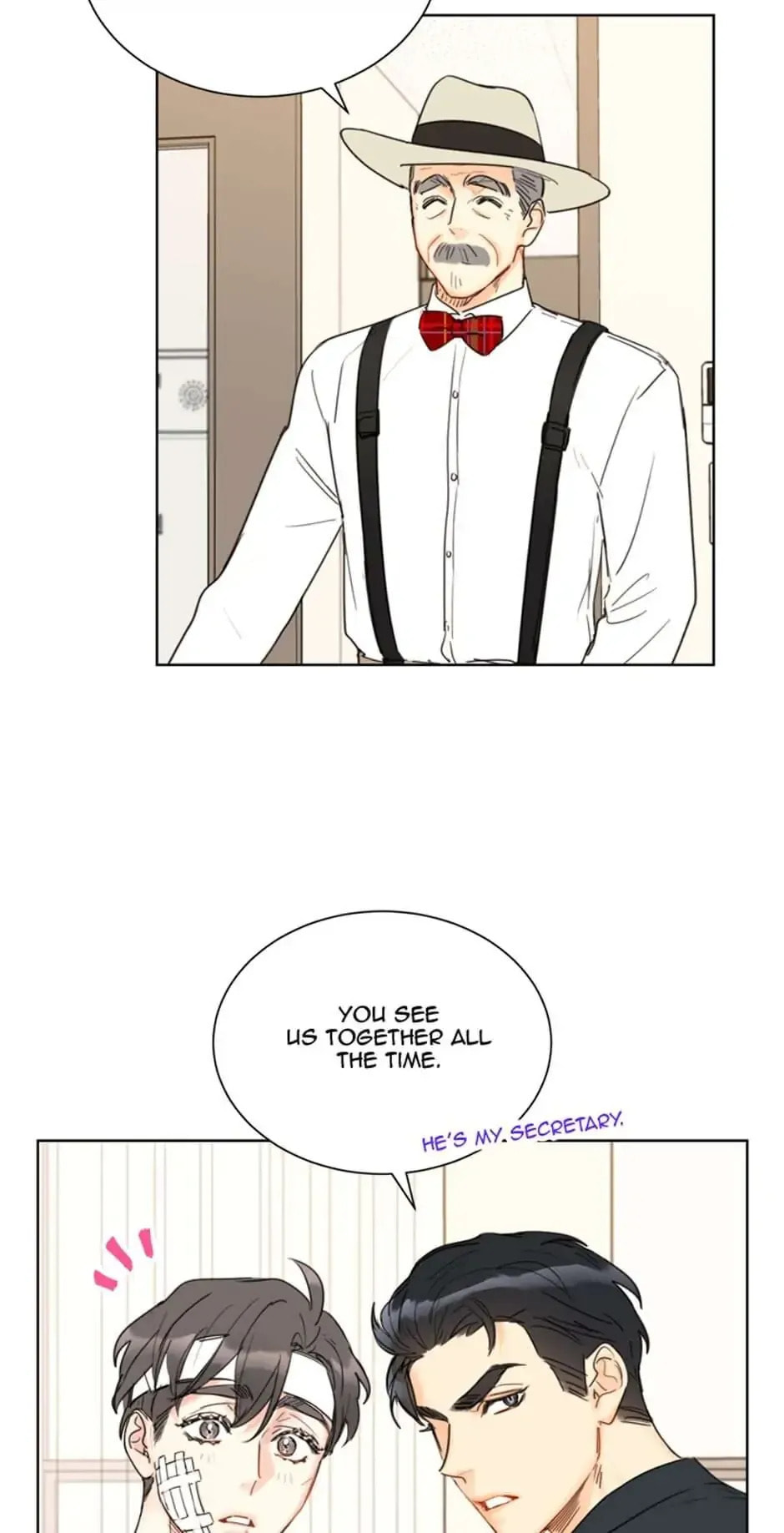 Read A Business Proposal chapter 59 image 19 on Lezhin