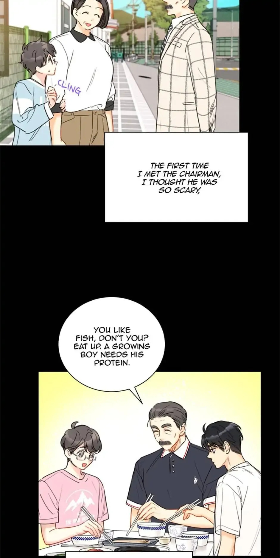 Read A Business Proposal chapter 59 image 2 on Lezhin