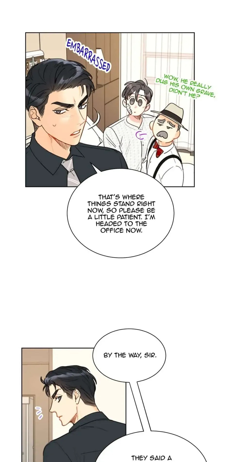 Read A Business Proposal chapter 59 image 32 on Lezhin