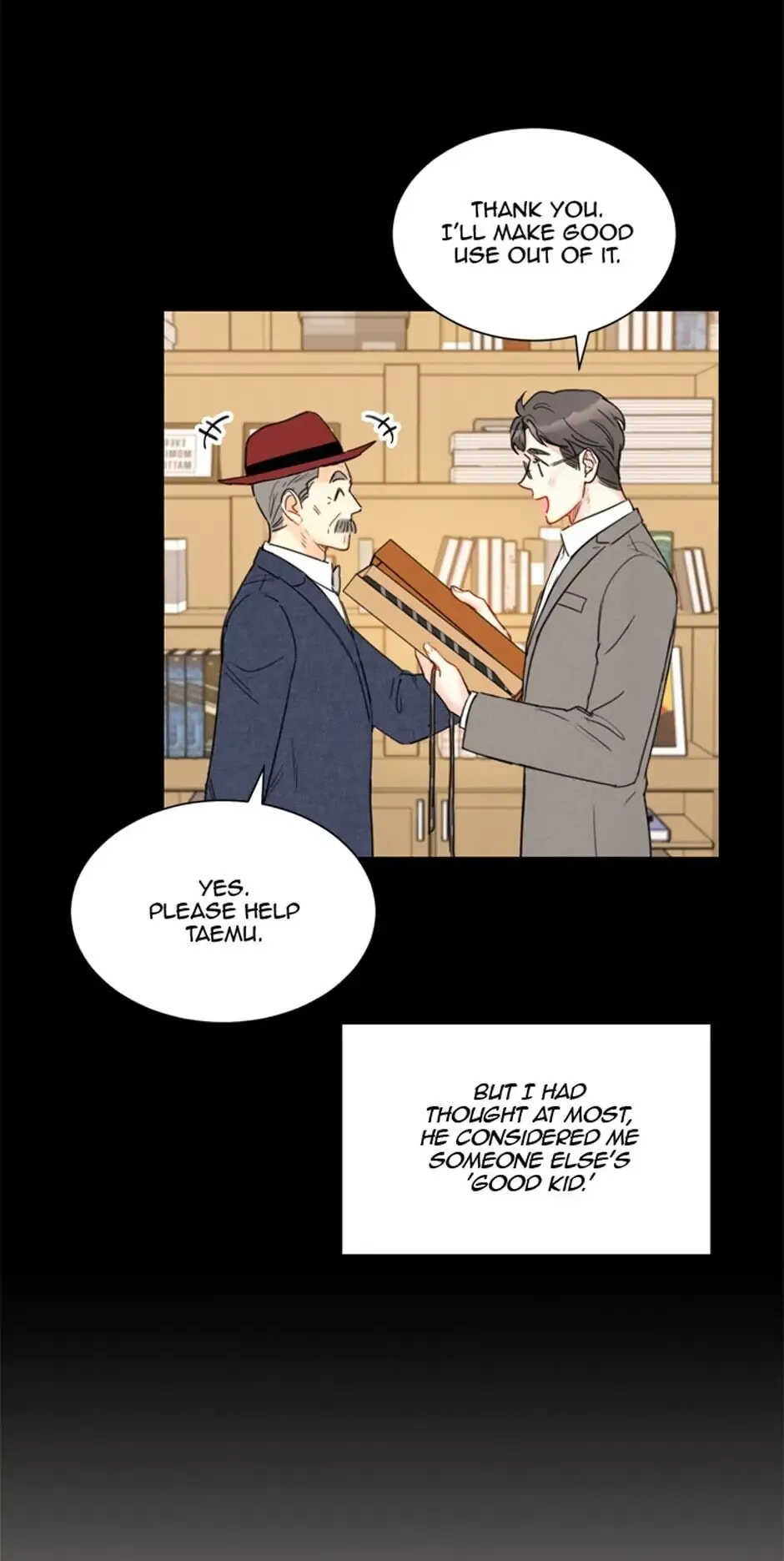 Read A Business Proposal chapter 59 image 4 on Lezhin